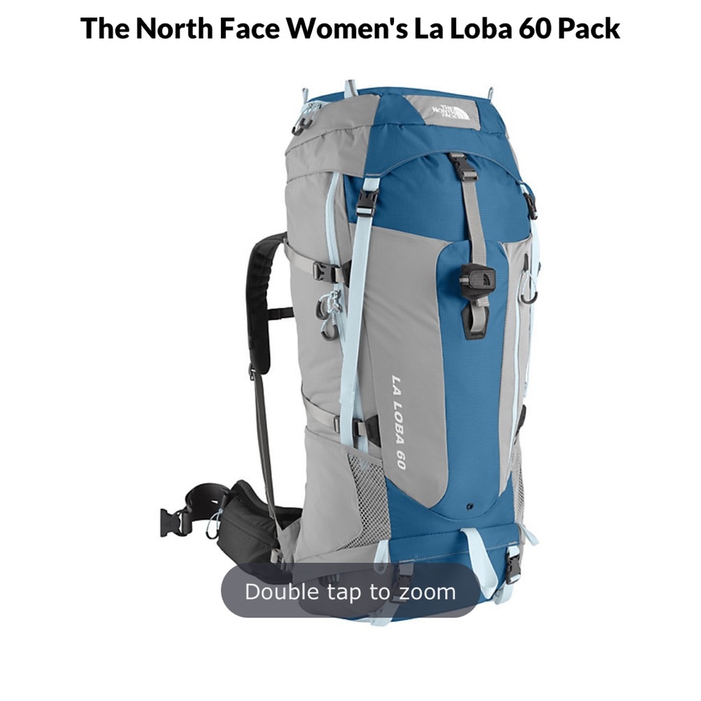 North Face La Loba 60 backpack